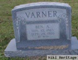 Benjamin A. Varner