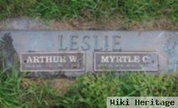 Arthur W Leslie