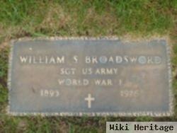 William S. Broadsword