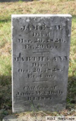 Martha Ann Bliss