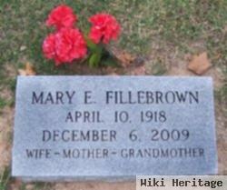 Mary Elizabeth Blankenship Fillebrown