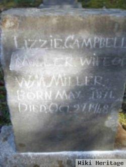 Lizzie Campbell Miller