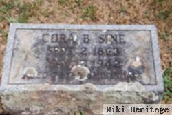 Cora B. Sine