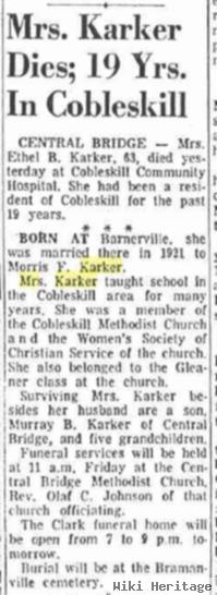 Ethel Brownell Karker