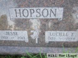 Lucille Taylor Hopson