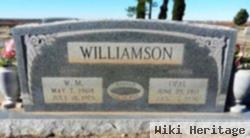 W M Williamson