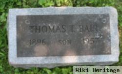 Thomas T Bair