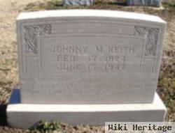 Johnny M Keith