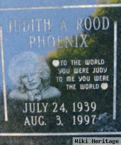 Judith A Rood Phoenix