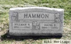 Hillman Harry "h.h." Hammon