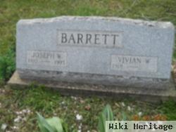 Joseph W Barrett