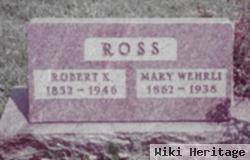 Mary Wehrli Ross