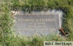 Raymond Dean Ryckman, Sr