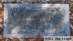 William J Heck