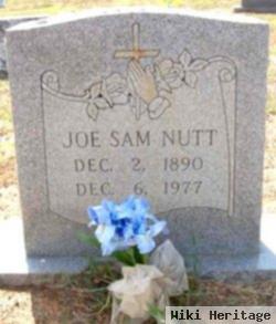 Joe Sam Nutt