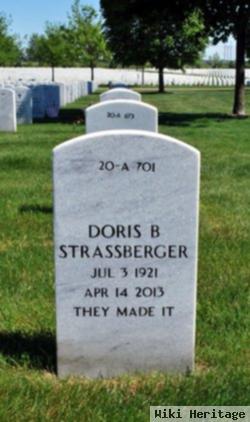 Doris Beatrice Strassberger