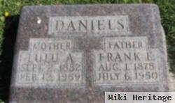 Frank E Daniels