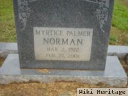 Myrtice Palmer Norman