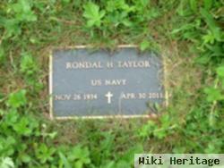 Rondal H. Taylor