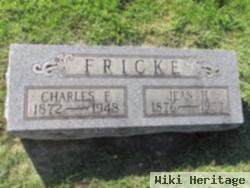 Charles F Fricke