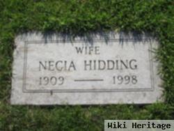 Necia Hidding