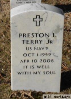 Preston L Terry, Jr