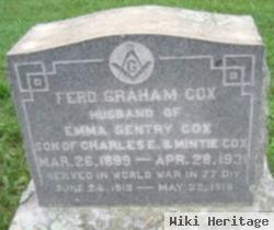 Ferd Graham Cox