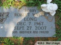 Robert Wayne "robby" Long