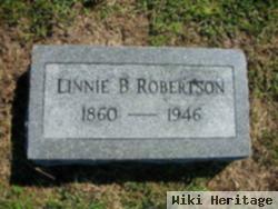 Linnie B. Robertson