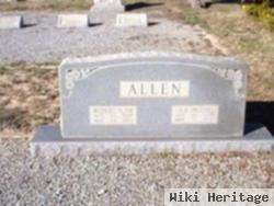 Anna Elizabeth "bessie" Lee Allen