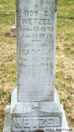 Sadie Josephine Rodgers Wetzel