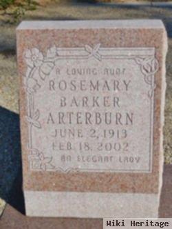 Rosemary Barker Arterburn