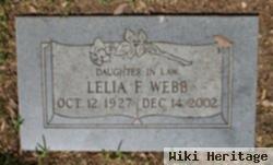 Lelie F. Webb