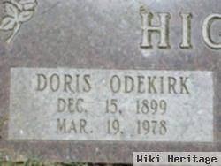 Doris Odekirk Higbee