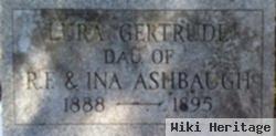 Lura Gertrude White Ashbaugh