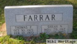 Thomas Edward Farrar