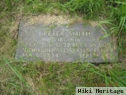 Pvt Peter Smith