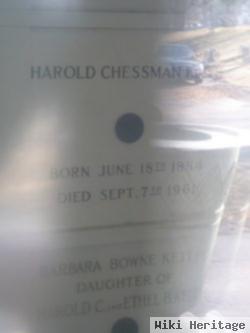 Harold Chessman Keith