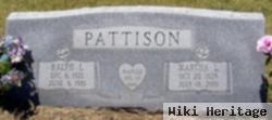 Ralph Lindale Pattison