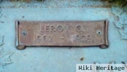 Leroy O. Myers