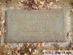 Alex Jines Whitley, Jr