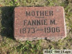 Frances M "fannie" Miller Gartland