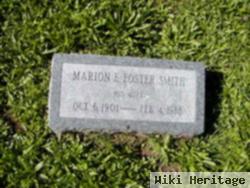 Marion E. Foster Smith