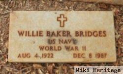 Willie Baker "baker" Bridges
