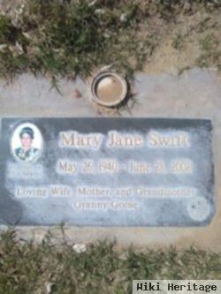 Mary Jane Swift