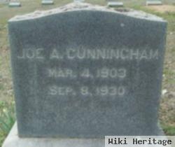 Joe A Cunningham