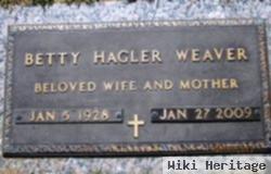 Betty Hagler Weaver