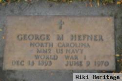 George M Hefner