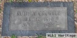 Ruth A. Crowell
