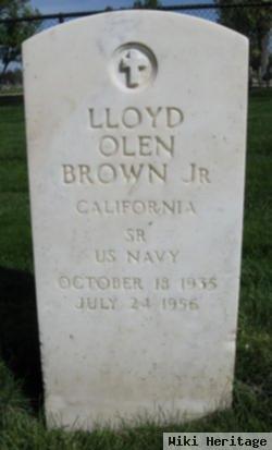 Lloyd Olen Brown, Jr